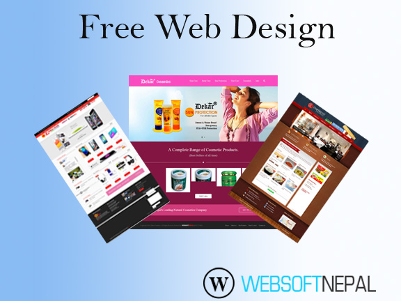 Web design in Nepal
