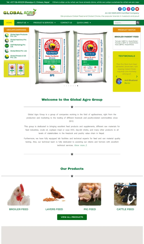 Portfolios 7 C Users webso Downloads screencapture globalagronepal 2024 03 28 13 16 10