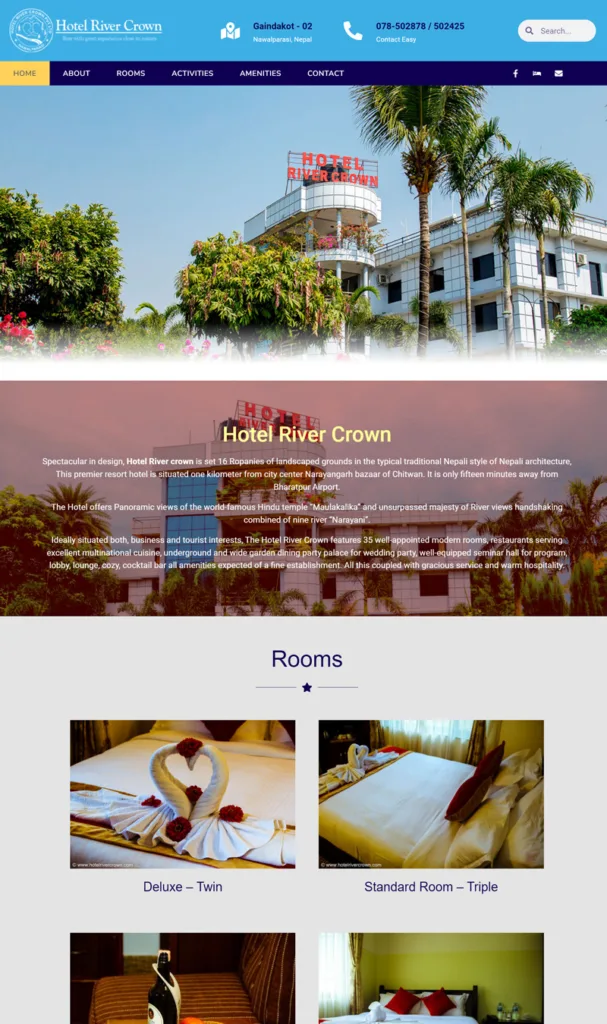 Portfolios 4 hotel rivercrown