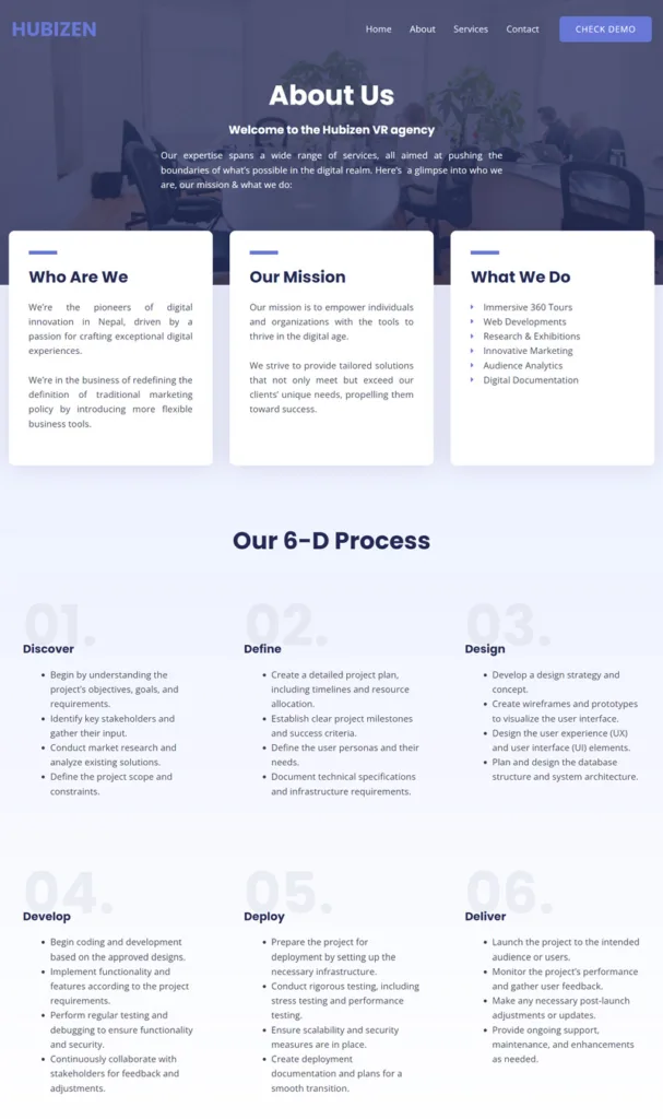 Portfolios 1 hubizen
