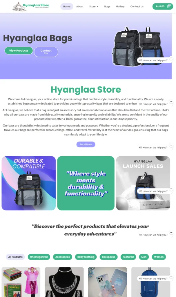 Portfolios 3 hyangla store