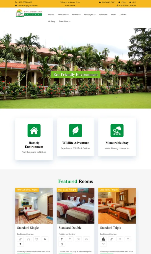 Portfolios 3 screencapture hotelwildlifecamp