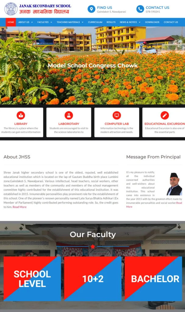 Portfolios 10 screencapture jhss edu np 1 1
