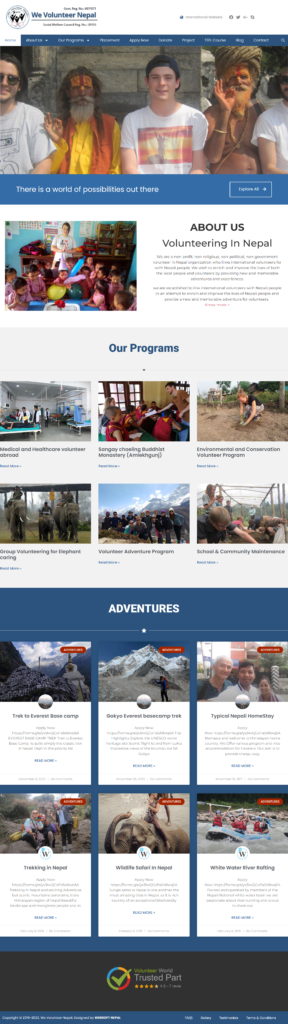 Portfolios 10 screencapture wevolunteernepal org 2024 04 05 14 40 51