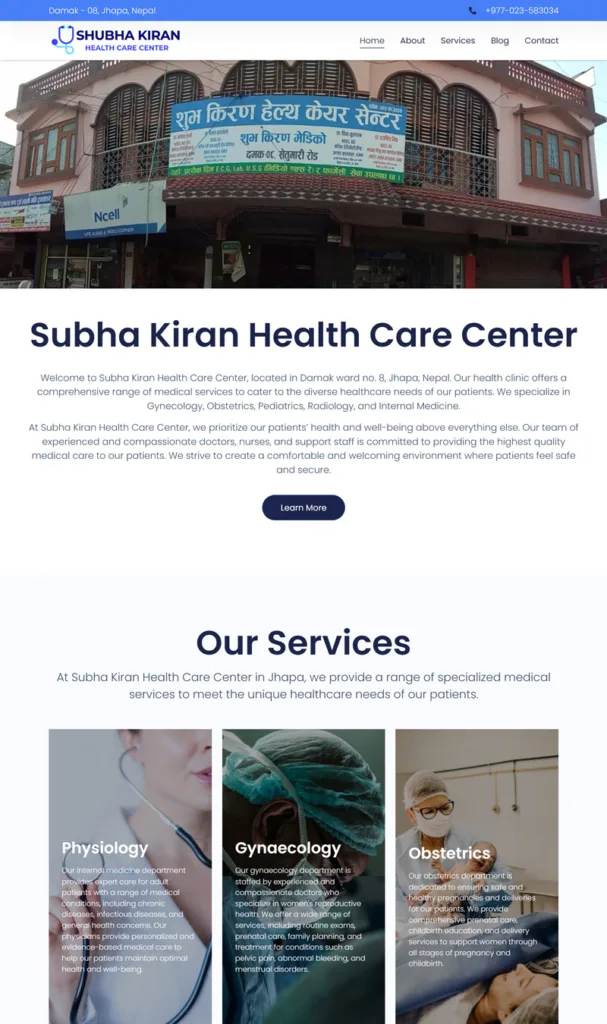 Portfolios 2 shubha kiran